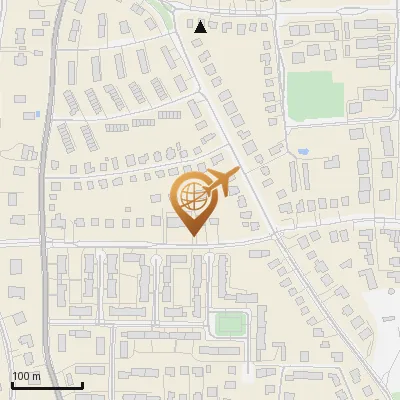 Karte Friedensweg 2-4, 22609 Hamburg