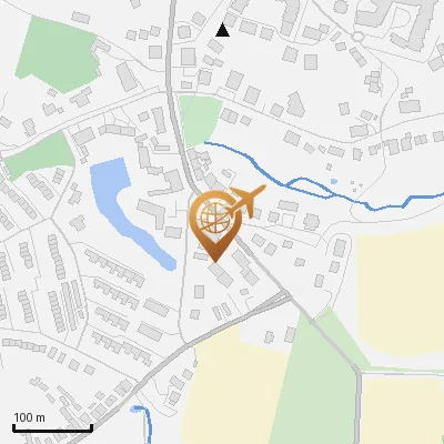 Karte Friedhofstraße 14-30, 21073 Hamburg