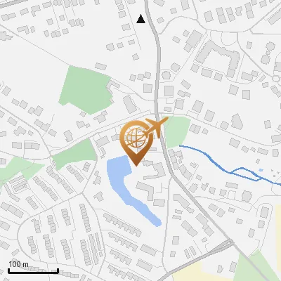 Karte Friedhofstraße 2-8, 21073 Hamburg