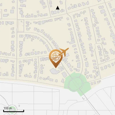 Karte Friedhofsweg 1-15, 22337 Hamburg