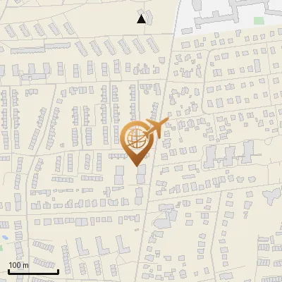 Karte Friedländer Straße 1-5, 22175 Hamburg