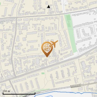 Karte Friedlandstraße 22-34, 51067 Köln