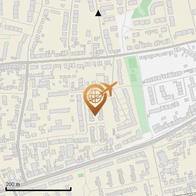 Karte Friedlandstraße 70-90, 51067 Köln