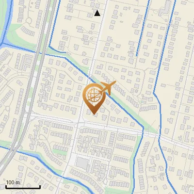 Karte Friedmannbogen 1-12, 21035 Hamburg