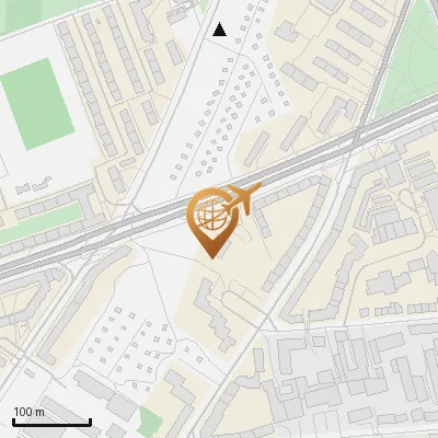 Karte Friedrich-Ebert-Damm 10, 22049 Hamburg