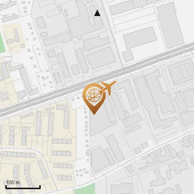 Karte Friedrich-Ebert-Damm 110, 22047 Hamburg