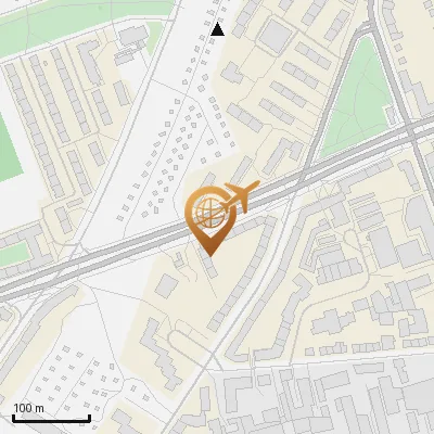 Karte Friedrich-Ebert-Damm 12-18, 22049 Hamburg