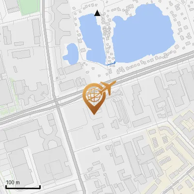 Karte Friedrich-Ebert-Damm 166, 22047 Hamburg