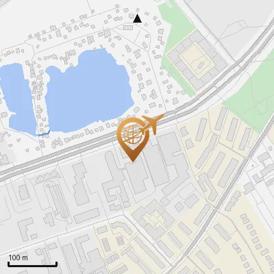 Karte Friedrich-Ebert-Damm 200, 22047 Hamburg