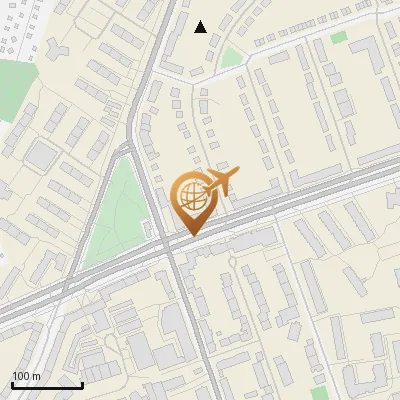 Karte Friedrich-Ebert-Damm 33-37, 22047 Hamburg