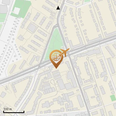 Karte Friedrich-Ebert-Damm 40, 22049 Hamburg