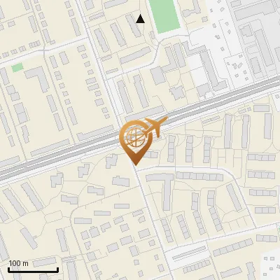 Karte Friedrich-Ebert-Damm 66, 22047 Hamburg