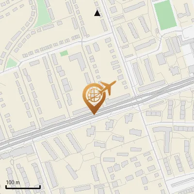 Karte Friedrich-Ebert-Damm 67, 22047 Hamburg