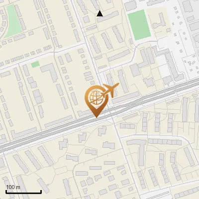 Karte Friedrich-Ebert-Damm 77, 22047 Hamburg