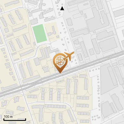 Karte Friedrich-Ebert-Damm 91-93, 22047 Hamburg