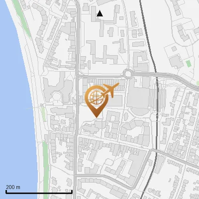 Karte Friedrich-Ebert-Platz 1-13, 51143 Köln