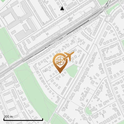 Karte Friedrich-Ebert-Straße 3-14, 81547 München