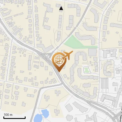 Karte Friedrich-Ebert-Straße 14, 22459 Hamburg