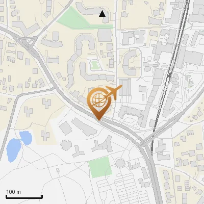 Karte Friedrich-Ebert-Straße 2, 22459 Hamburg