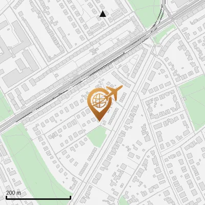 Karte Friedrich-Ebert-Straße 2, 81547 München