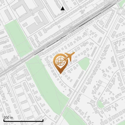 Karte Friedrich-Ebert-Straße 18-22, 81547 München