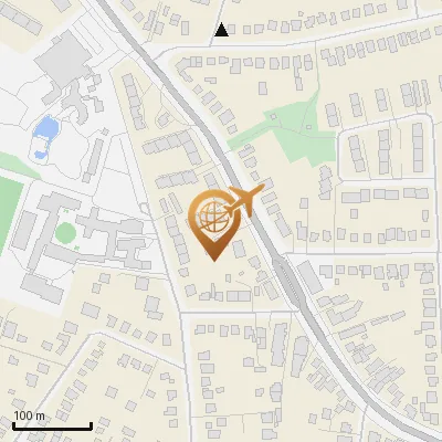 Karte Friedrich-Ebert-Straße 41-49, 22459 Hamburg