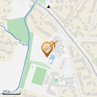 Karte Friedrich-Ebert-Straße 71, 22459 Hamburg