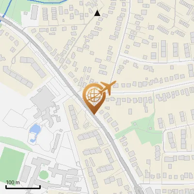 Karte Friedrich-Ebert-Straße 74-76, 22459 Hamburg