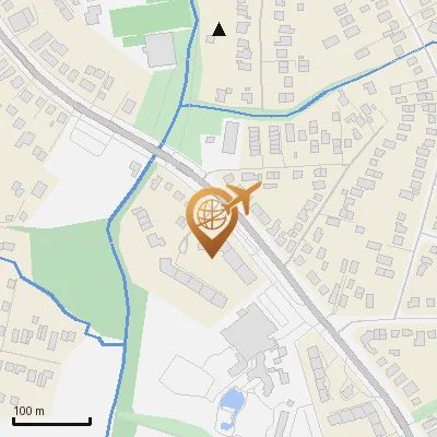 Karte Friedrich-Ebert-Straße 77-79, 22459 Hamburg