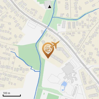 Karte Friedrich-Ebert-Straße 87, 22459 Hamburg