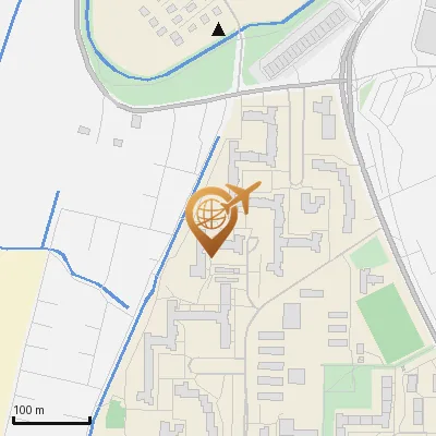 Karte Friedrich-Frank-Bogen 6-12, 21033 Hamburg