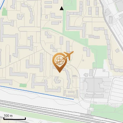 Karte Friedrich-Frank-Bogen 116-120, 21033 Hamburg