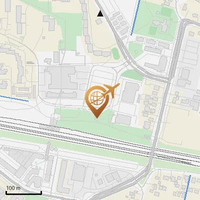 Karte Friedrich-Frank-Bogen 150, 21033 Hamburg