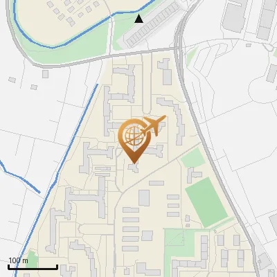 Karte Friedrich-Frank-Bogen 2-4, 21033 Hamburg