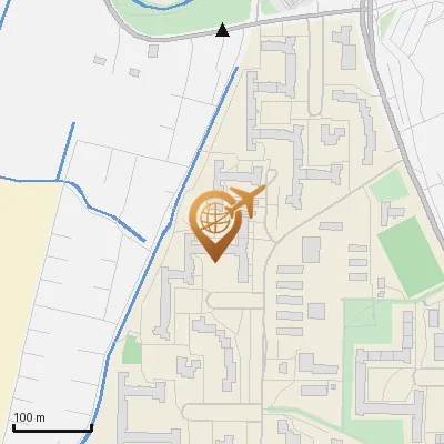 Karte Friedrich-Frank-Bogen 14-24, 21033 Hamburg