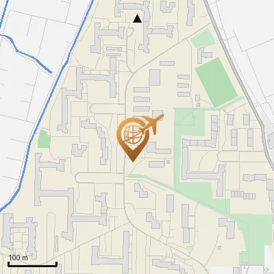 Karte Friedrich-Frank-Bogen 25, 21033 Hamburg