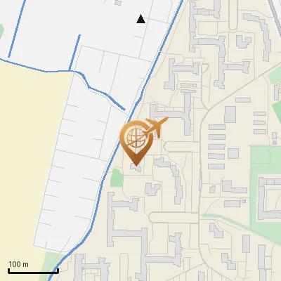 Karte Friedrich-Frank-Bogen 32-40, 21033 Hamburg