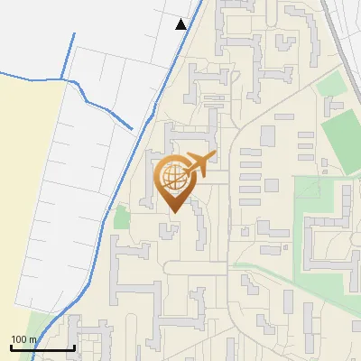 Karte Friedrich-Frank-Bogen 42-44, 21033 Hamburg