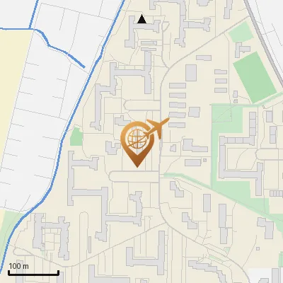 Karte Friedrich-Frank-Bogen 48, 21033 Hamburg