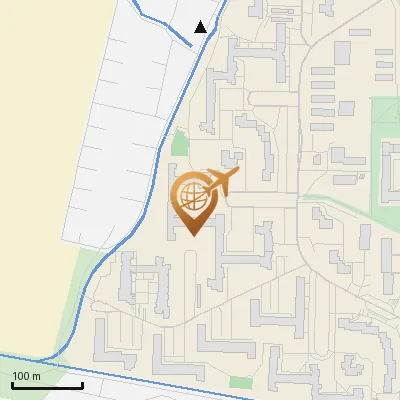 Karte Friedrich-Frank-Bogen 66-68, 21033 Hamburg