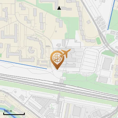 Karte Friedrich-Frank-Bogen 69, 21033 Hamburg