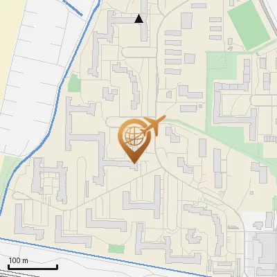 Karte Friedrich-Frank-Bogen 76-80, 21033 Hamburg