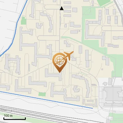 Karte Friedrich-Frank-Bogen 84, 21033 Hamburg