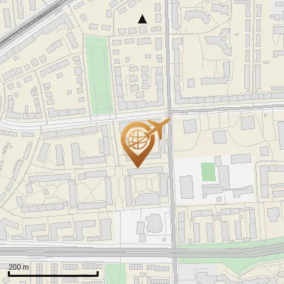 Karte Friedrich-Hebbel-Straße 10-16, 81369 München