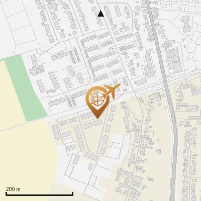 Karte Friedrich-Hirsch-Straße 9, 51145 Köln