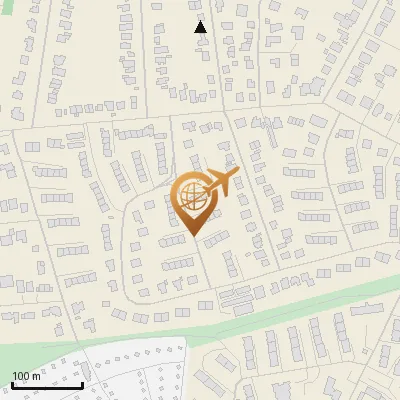 Karte Friedrich-Karl-Straße 9-33, 22391 Hamburg