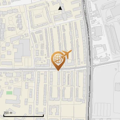 Karte Friedrich-Karl-Straße 251, 50735 Köln