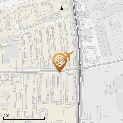 Karte Friedrich-Karl-Straße 252-253, 50735 Köln