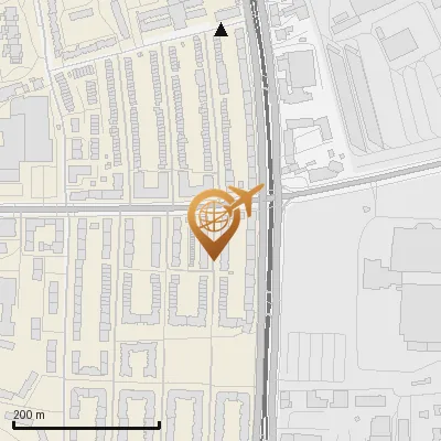 Karte Friedrich-Karl-Straße 254-270, 50735 Köln