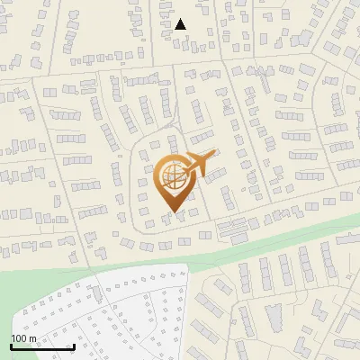 Karte Friedrich-Karl-Straße 34-40, 22391 Hamburg